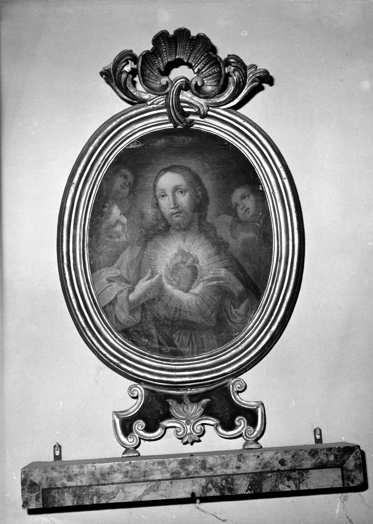 Sacro Cuore di Gesù - Chiesa di San Filippo, Montefiore dell'Aso , Ascoli Piceno, attribuito